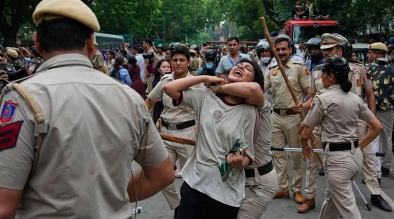 Jnatar mantar youth protest