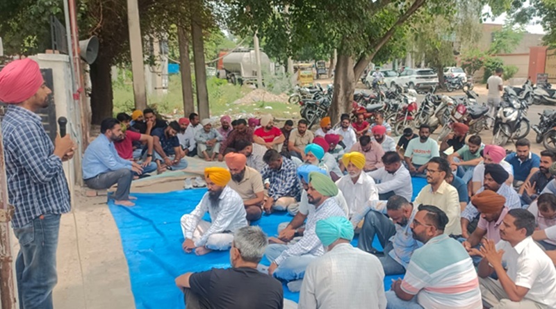 Punjab electricity employee strike