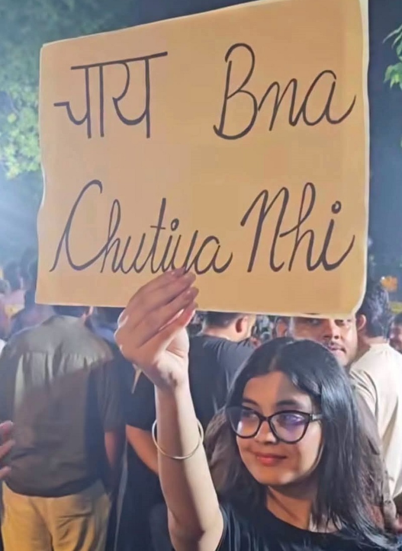 jantar mantar gen z protest one