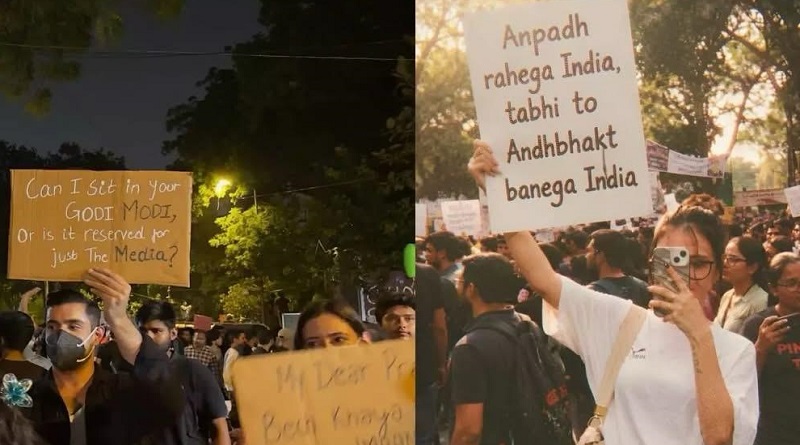 jantar mantar gen z protest six
