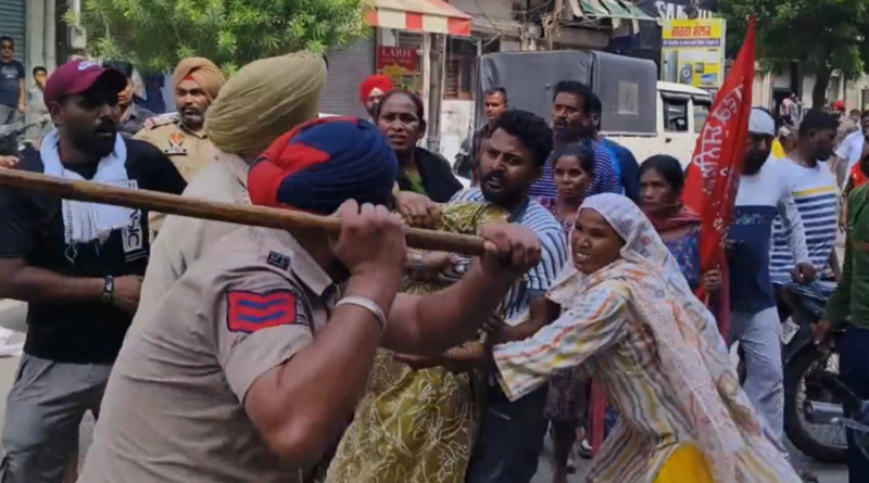 पंजाब में महिला सफ़ाई कर्मचारियों पर लाठीचार्ज से भारी गुस्सा, ‘आप’ सरकार ने सैलरी 20,500 रुपये की