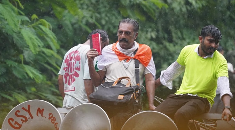 youth protest ACTOR prakash raj