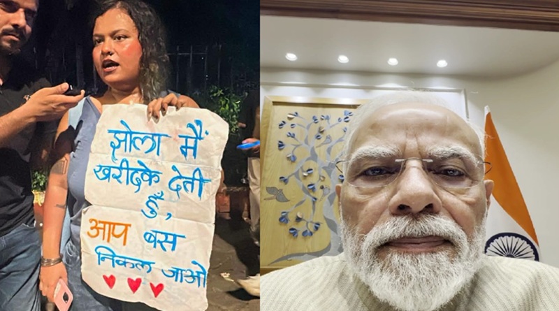 youth protest modi