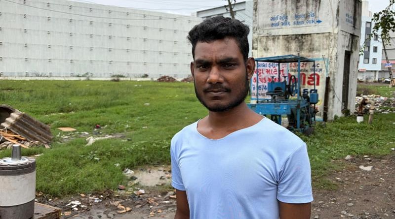 surat worker ranjan chandravanshi