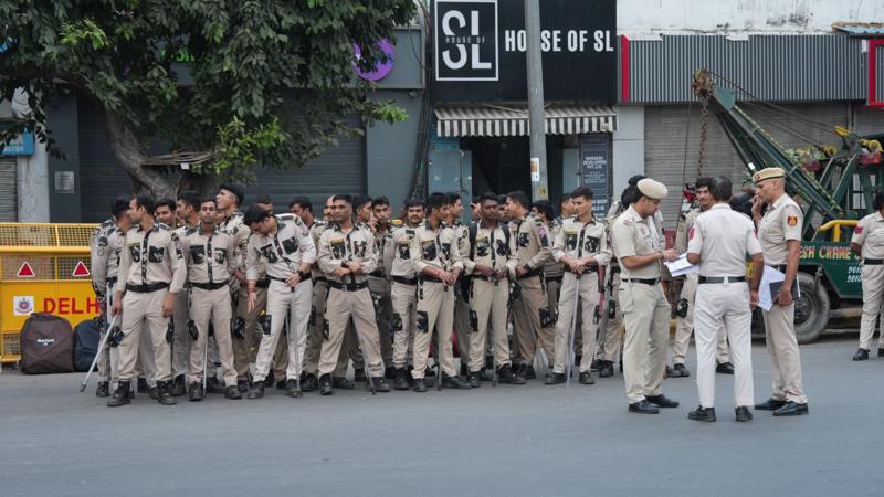 Delhi police