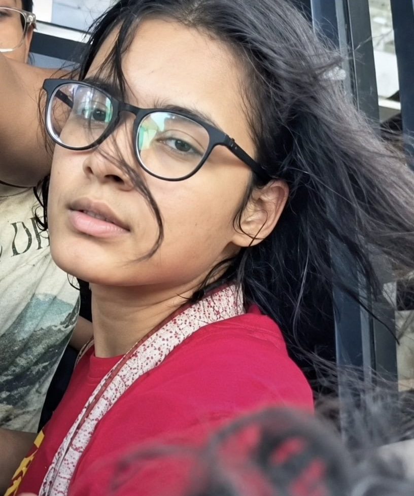 Neha Boraa in rage