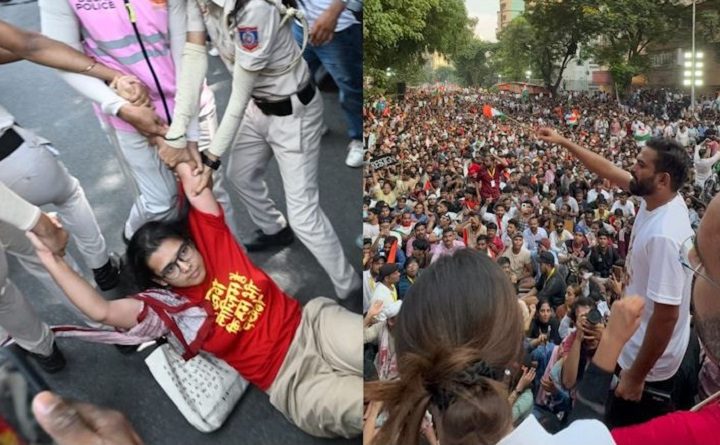 दो अक्टूबर को दो प्रोटेस्टः पुलिस के अलग अलग सुलूक के पीछे की क्या कहानी है?- नज़रिया