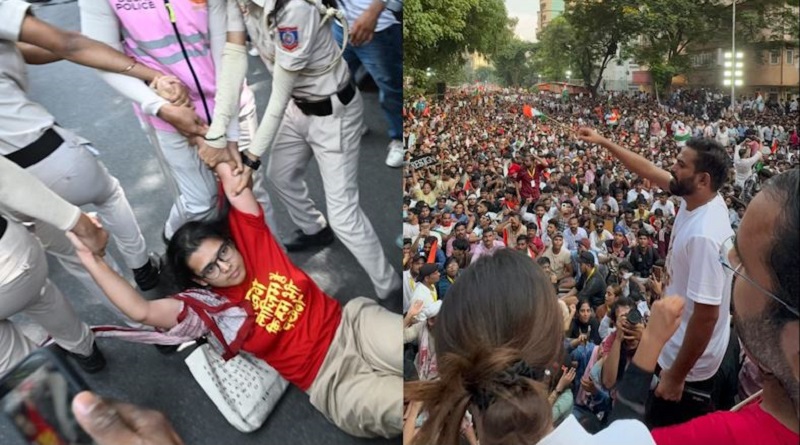 दो अक्टूबर को दो प्रोटेस्टः पुलिस के अलग अलग सुलूक के पीछे की क्या कहानी है?- नज़रिया